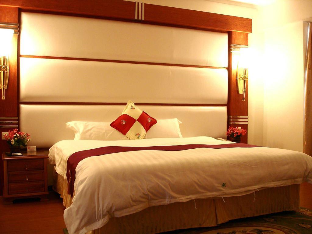 Guangzhou Zhuhai Special Economic Zone Hotel Номер фото
