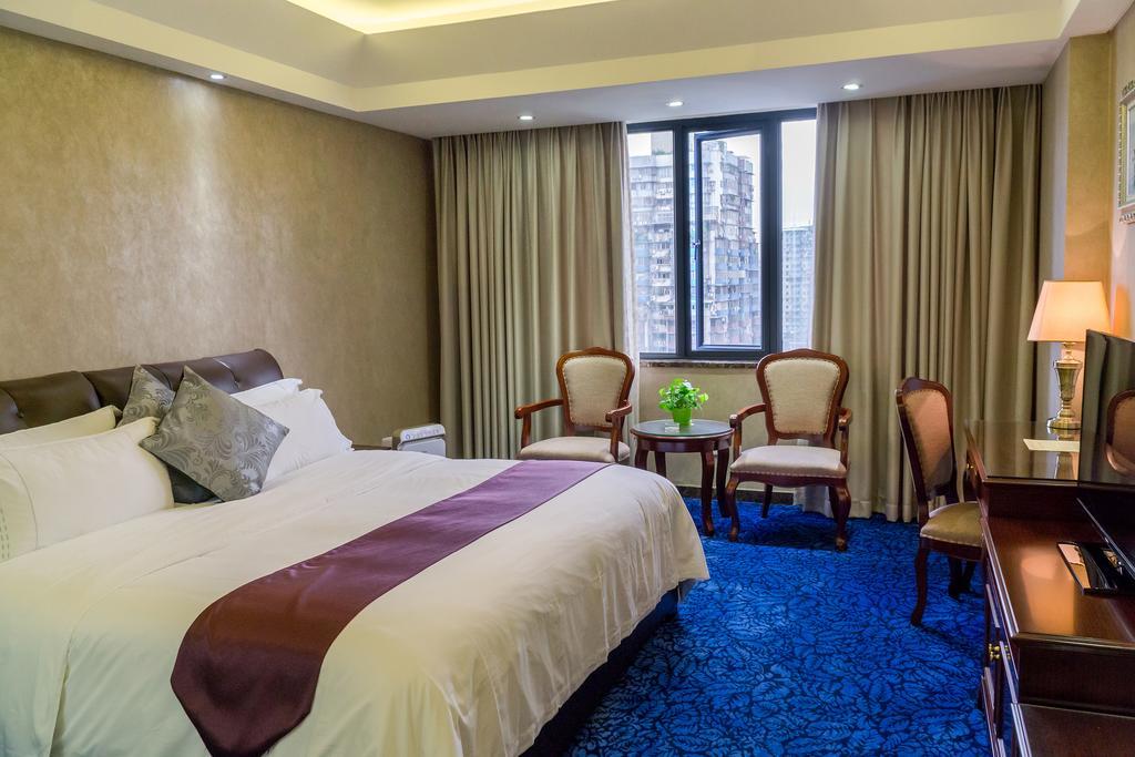 Guangzhou Zhuhai Special Economic Zone Hotel Экстерьер фото