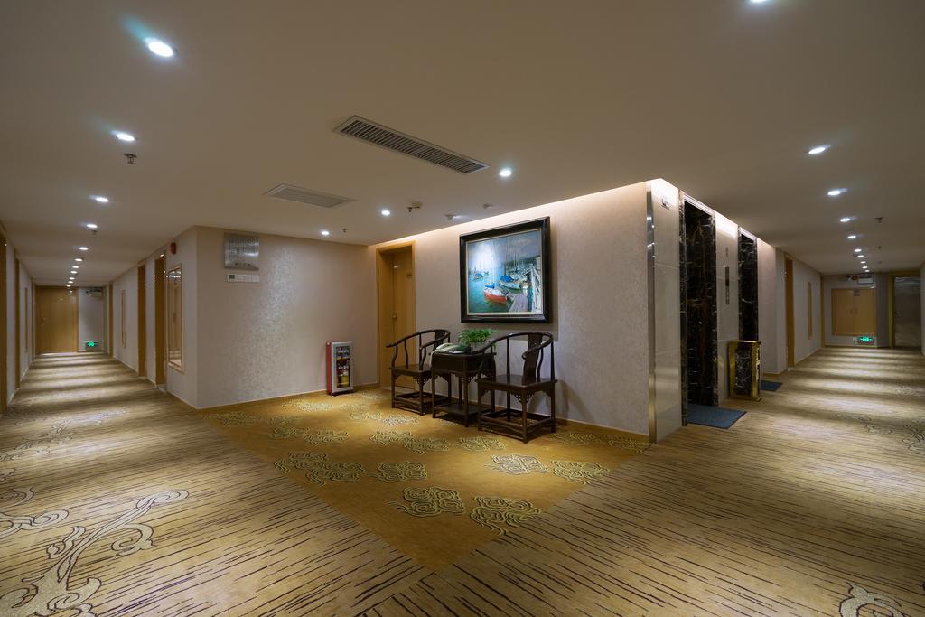 Guangzhou Zhuhai Special Economic Zone Hotel Экстерьер фото