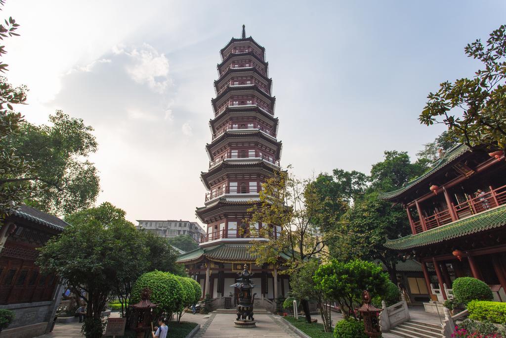 Guangzhou Zhuhai Special Economic Zone Hotel Экстерьер фото