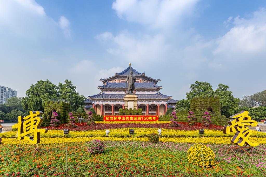 Guangzhou Zhuhai Special Economic Zone Hotel Экстерьер фото