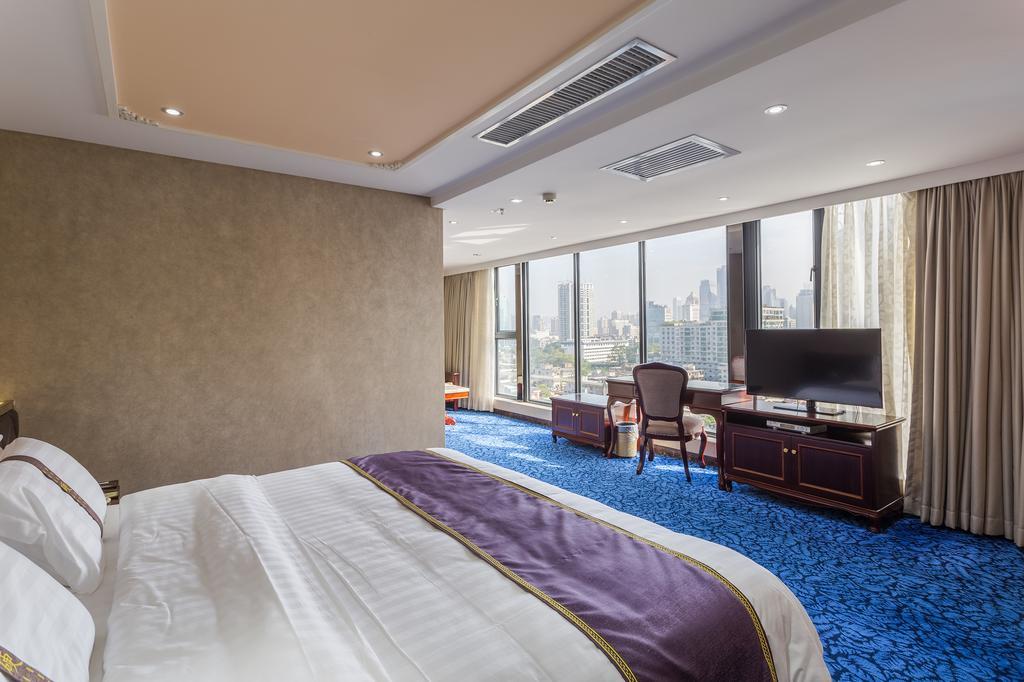 Guangzhou Zhuhai Special Economic Zone Hotel Экстерьер фото