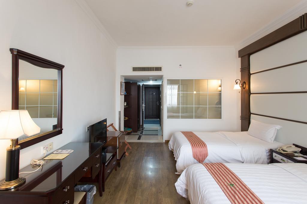 Guangzhou Zhuhai Special Economic Zone Hotel Экстерьер фото