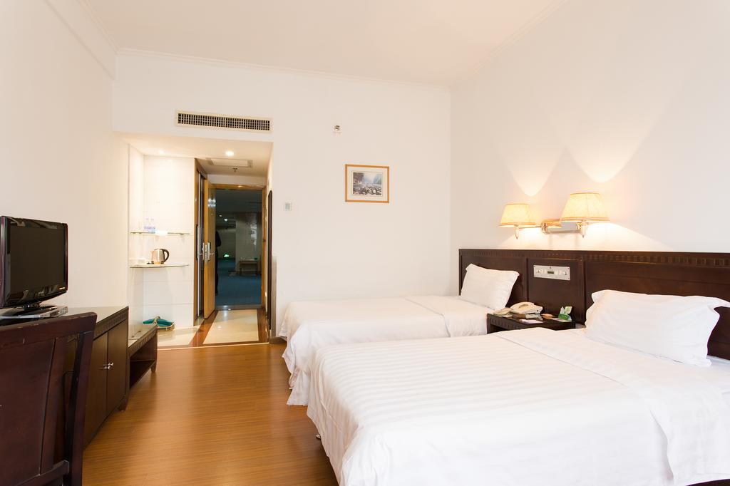 Guangzhou Zhuhai Special Economic Zone Hotel Экстерьер фото