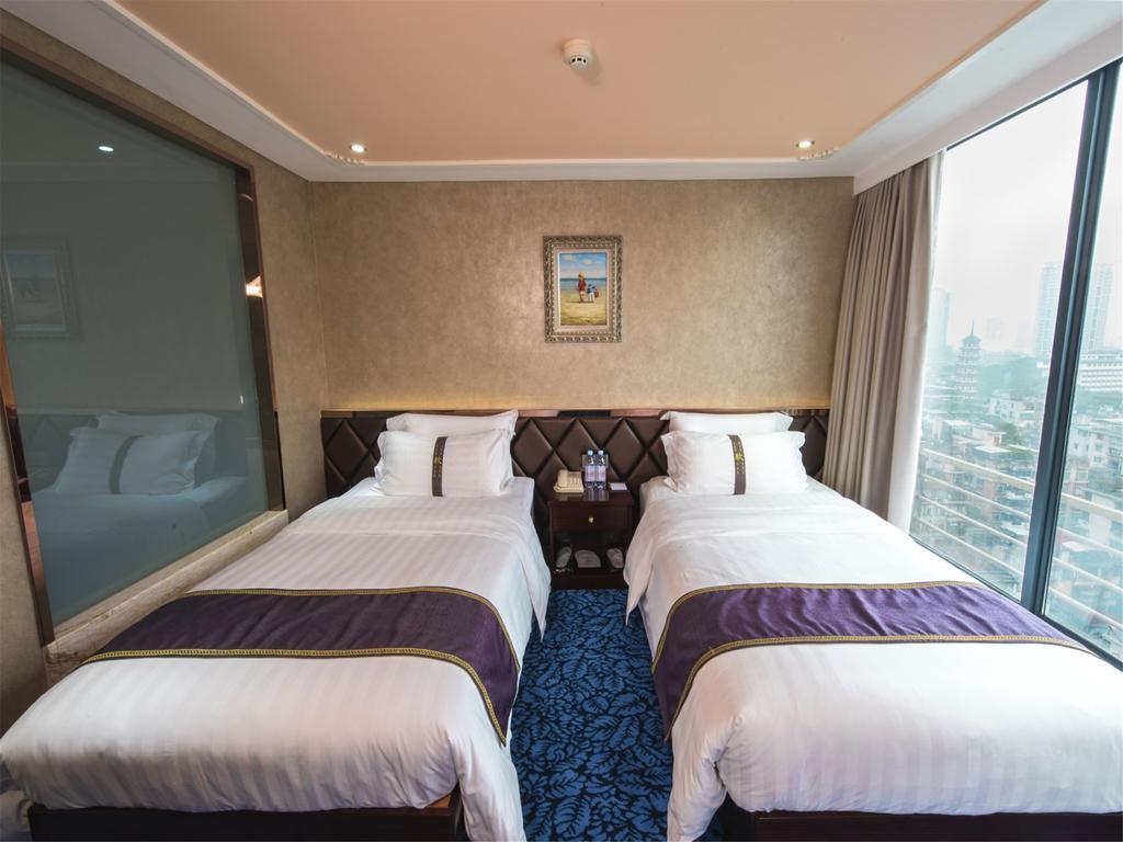 Guangzhou Zhuhai Special Economic Zone Hotel Экстерьер фото