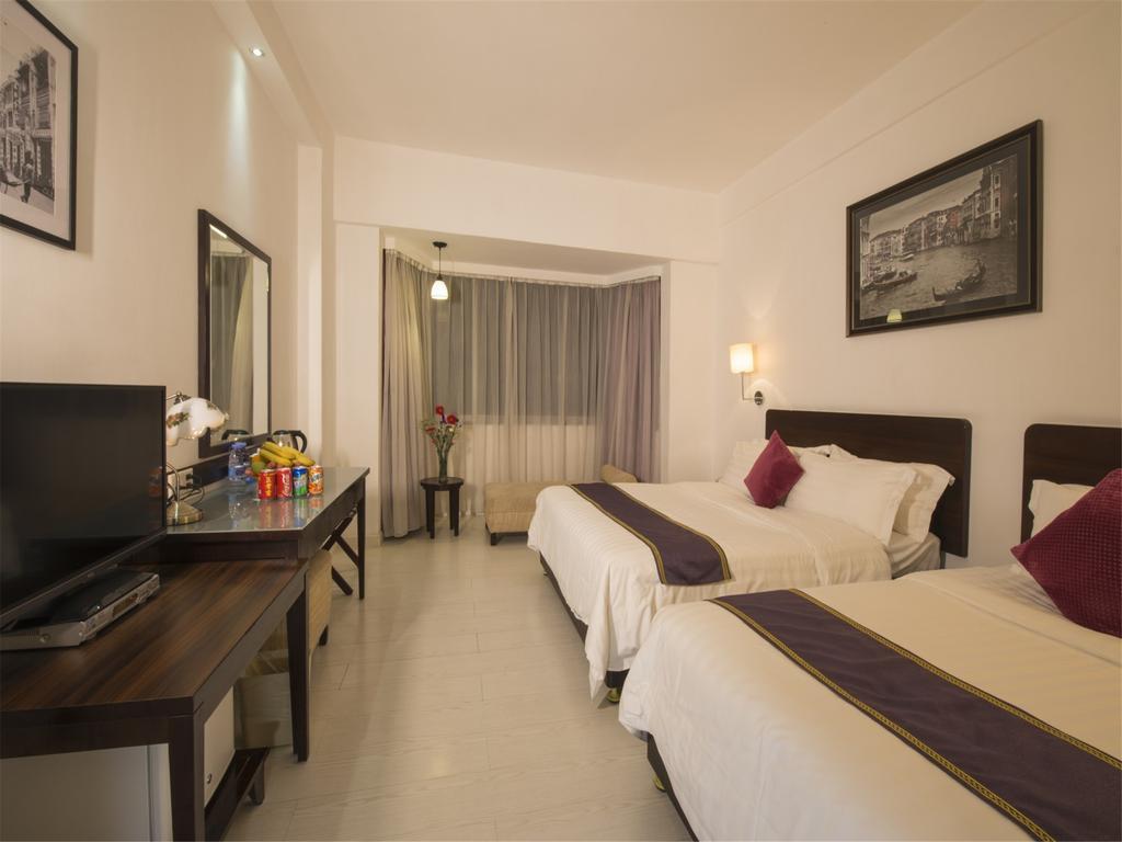 Guangzhou Zhuhai Special Economic Zone Hotel Экстерьер фото