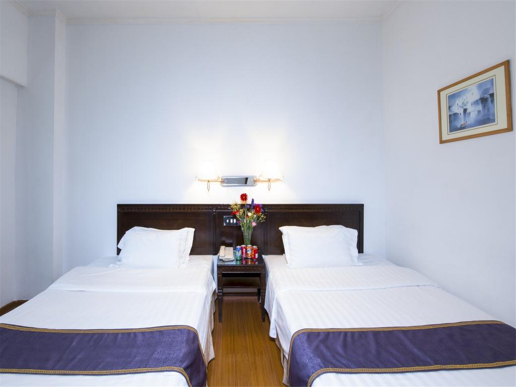 Guangzhou Zhuhai Special Economic Zone Hotel Экстерьер фото