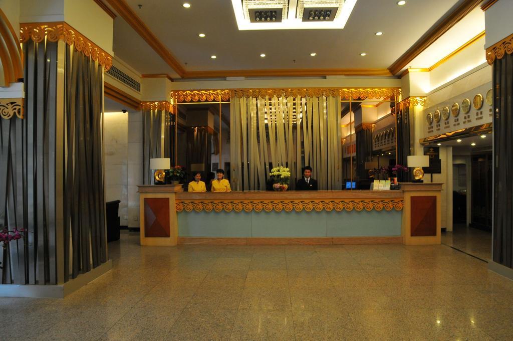 Guangzhou Zhuhai Special Economic Zone Hotel Экстерьер фото