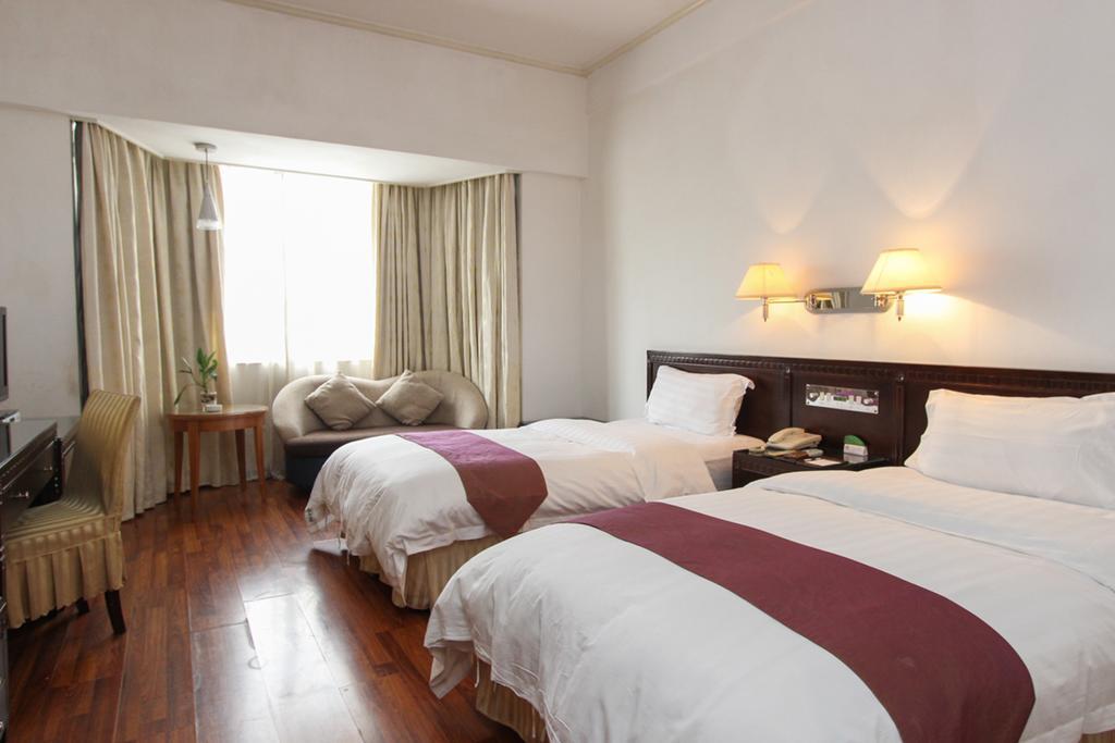 Guangzhou Zhuhai Special Economic Zone Hotel Номер фото