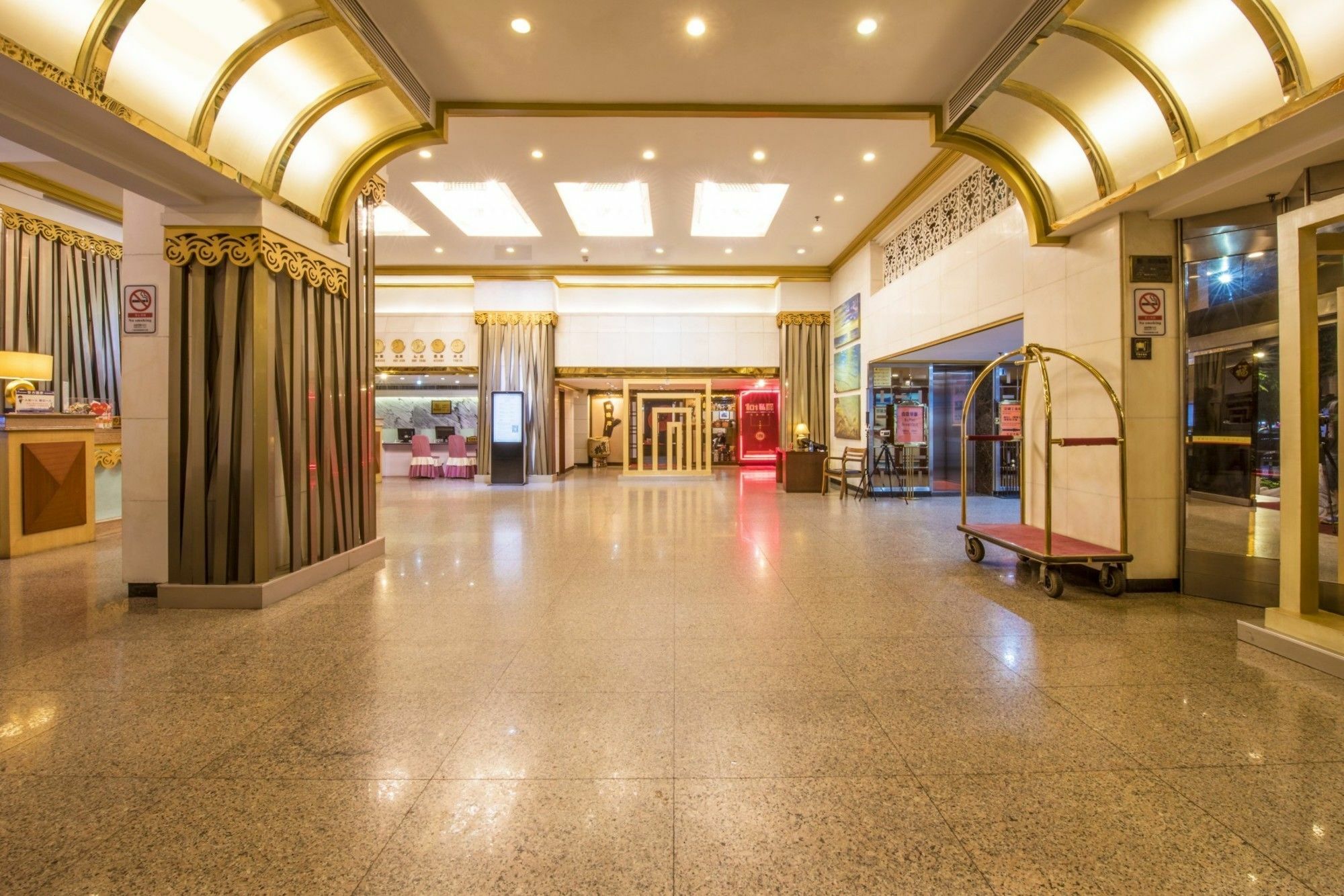 Guangzhou Zhuhai Special Economic Zone Hotel Экстерьер фото